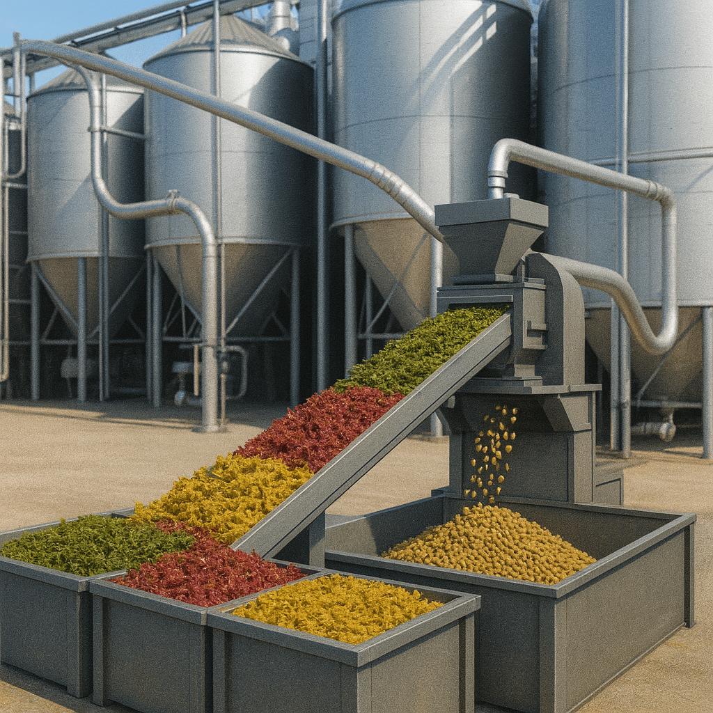 Animal Feed Production